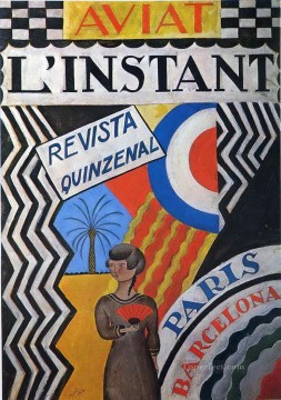 El momento Joan Miró Pinturas al óleo